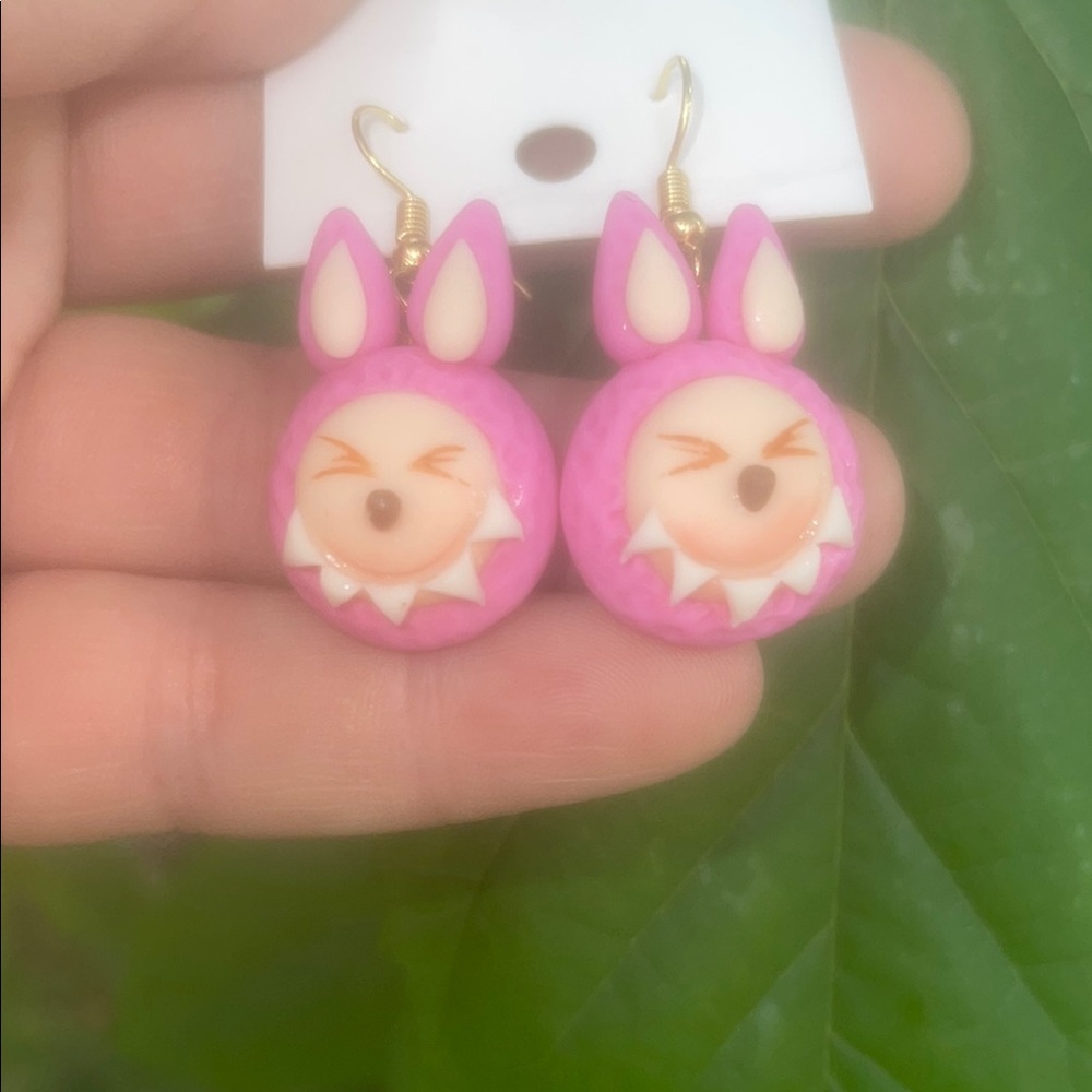Labubu earrings